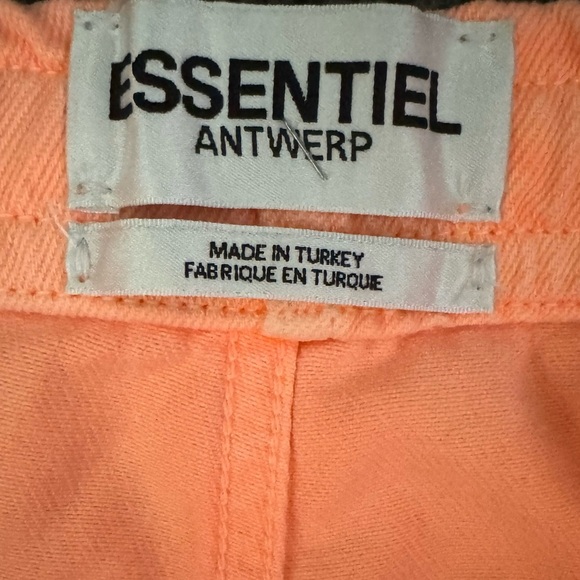 Anthropologie Essential Antwerp Peach Boyfriend Fit Jeans Size 12 - Picture 3 of 8